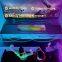 New Arrival RGB Light Speaker Bar Good Bass Computer Gaming Detachable Soundbar Floating Speaker