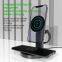 Multi-functional 3-in-1 Wireless Charger Mobile Phone Stand Base 15 W High Power Magnetic Efficient Charging