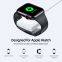 Watch Square Magnetic Wireless Charger 5W Portable Magnetic Wireless Charging Station for Apple Watch Magnetic Wireless Charging
