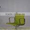 Replica European Style Chrome aluminum frame green PU/genuine leather Charles and Ray Low Back Office chair