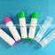 Color Customerize Round PP Lip Balm Tube Container,PP Lipstick Tube Container