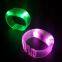 Wedding Decoration Custom LOGO Light up Party LED Bracelets Radio Controlled LED Wristbands