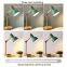 Creative Nordic Wooden Art Iron LED Folding Simple Desk Lamp Eye Protection Reading LED Table Lamps Room Home Decor Night lights