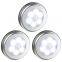 Wholesale Creative human body motion sensor light wardrobe corridor bedside light LED wall lamp smart home small night light