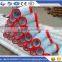 Putzmeister Schwing Sany Concrete boom pump parts twin wall elbow DN125 R180 90deg