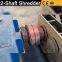 Tire Shredder Waste Shredding Machine Whole Tire Shredding Twin Shaft Shredder Machine Grinding Machine