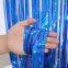 Bulk Customizable Foil Curtains - Size/Color Options, Retailer-Exclusive Curtains