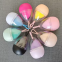 Tiktok Hot Beauty Sponge Blender Coffee Cup Makeup Sponge Customized Label Cosmetic Powder Puff Beauty Sponge with case