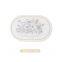 Highly Absorbent Quick Drying Floral Printing Diatomite Stone Bath Mat Set