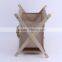 zakka hot sale laundry storage wooden basket