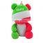 2014 hot selling country bear plush keychain toy