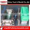 Plastic rechangeable battery cell container mould