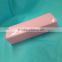 calendered and disposable depilatory pink waxing paper for hair removal