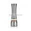 Premium Stainless Steel Salt and Pepper Grinder Set with Adjustable Ceramic Grinding Mechanism salt and pepper mill