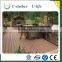 WPC outside top garden wood bangkirai decking