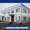 Steel structure factory building,rockwool sandwich panel warehouse for sale