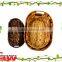 easter basket wholesale,decorated easter baskets,egg storage basket,Set of 3 water hyacinth basket with handle