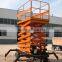 9m Mobile Hydraulic Man Lift / Lift Platform /scissor Lifter
