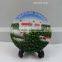 Bratislava Slovakia city polyresin fridge magnet