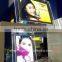 led crystal light box / led crystal light frame / picture frame led light box