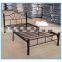 Gridding and keel customized steel single beds for sale