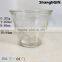 250ml Clear Glass Cup Candle Jar Plain Glassware