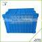 Quality assured vented plastic shop basket