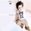 2015 Cheap baby boy outfit sets top and pants cool clothes for boys