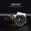 China CHENXI Leather Watch 005AML,Genuine Cow Leather or PU Leather Watch for Customized Your Logo