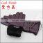women cheap purple wholesale leather gloves with strap