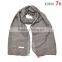 Wholesale Fashion Classic Tassel Style Kids Boys Girls Cotton Solid Plain Scarf