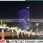 Outdoor Building Facade Programmable Beautiful Led Signs Decorative Wall Light