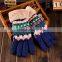Thickening Wool Warm Gloves Winter Women's Outdoor Knitted Gloves, Full Finger Gloves
