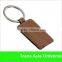 Hot Sale Popular promotional pu keychain