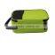 green eco-friendly lightweight portable PEVA lunch cooler bag