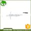 wholesale RFID 134.2KHZ plastic syringe with glass tag for animal