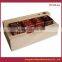 Eco-friendly Wooden Carved Pen Holder With Calendar2015