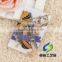 cartoon logo design coated paper printed 3d fridge magnet with paper