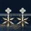 Hot Cheap Wholesale  Manufacturers,Gold Jewellery Hot Sale Flower Necklace/Earrings