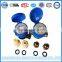 Plastic body single jet wet/cold water meter ( 1/2" to 1")