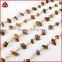 Tiger's Eye Chips Beads Rosary Chain Roll For Necklace OR Bracelet DIY