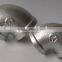 galvanized malleable cast iron pipe fittings 90degree DIN STANDARD pipe fitting elbow