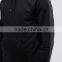 Wholesale oem pocket high quality drawstring black pullover hoodies