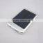 Factory Wholesales Solar Charger Solar Power Bank 6000mAh For Mobile Phone
