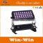 36*10w rgbw ip65 4in1 outdoor led wall washer wedding wall washer