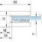 Hot sale Stainless Steel Glass Clamp of handrail fittings