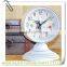 Wrought Iron Country Style Desk Clock