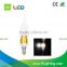 Customized useful low voltage led candle light bulb
