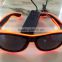 CE RoHS approved el shutter party glasses fast blink constant on colourful cool fashion led glasses