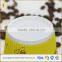 Custom Print Ripple wall paper cup and lids for coffee to go